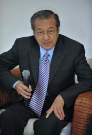 Tun Dr. Mahathir Mohammad, former Prime Minister of Malaysia