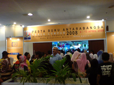 Pesta Buku Antarabangsa Kuala Lumpur 2008