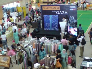 Charity for Gaza, Bangsar Shopping Centre (BSC)