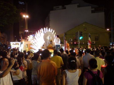 Wesak procession, Malaysia