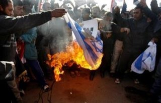 Protestors in Baghdad