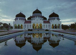 The Baiturrachman Great Mosque, Acheh