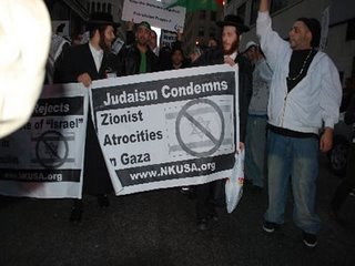 Anti Zionist Orthodox Jews