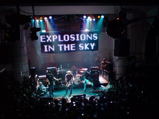 Explosions in the Sky live at Ruums Club, Kuala Lumpur