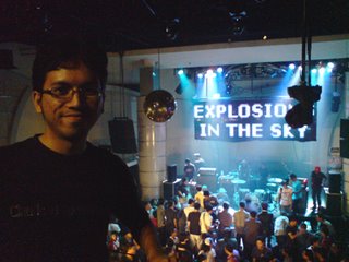 Explosions in the Sky live in Malaysia