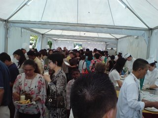 Tun Dr Mahathir's open house, The Mines Resort