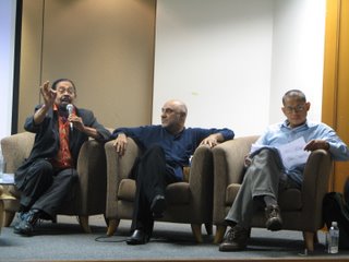 Myth and Reality in Occupied Palestine forum speakers
