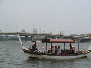 Putrajaya wedding boat