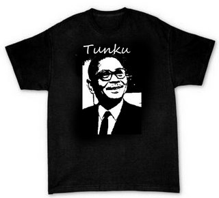 Tunku Abdul Rahman Putra t-shirt