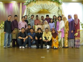 Munirah & Zainal wedding reception, Dewan Sivik, Petaling Jaya